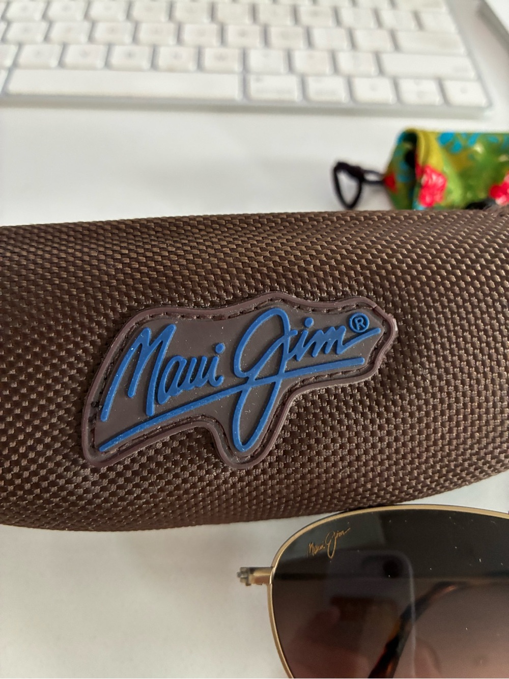 Gold frame Maui Jim Baby Beach sunglasses - Picture 4 of 5